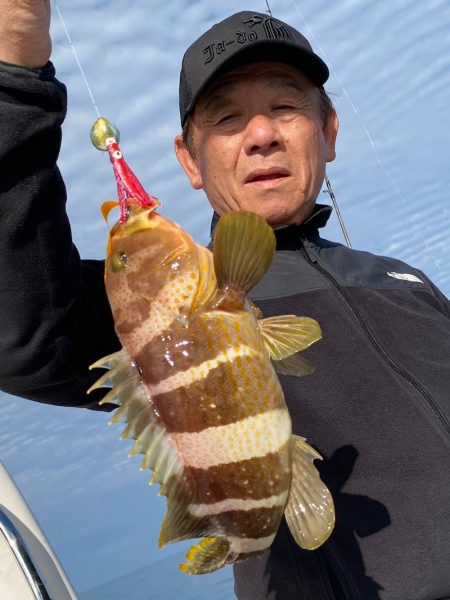 あみや渡船 JIGBOY 釣果