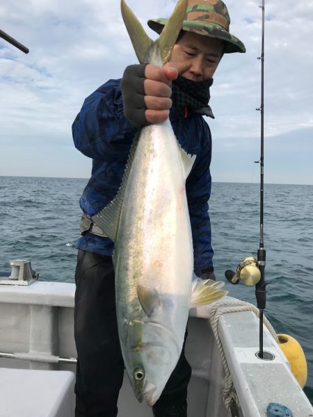 ランスルー 釣果