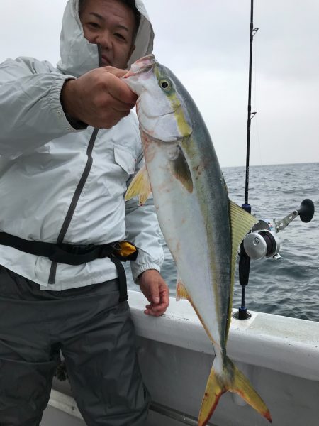 ランスルー 釣果