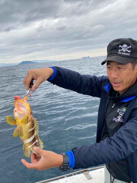 あみや渡船 JIGBOY 釣果