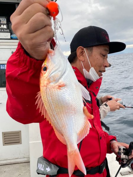 あみや渡船 JIGBOY 釣果