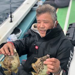 丸万釣船 釣果