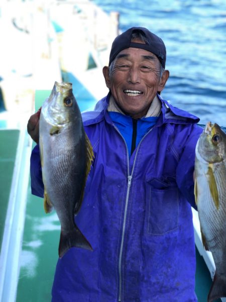 丸万釣船 釣果