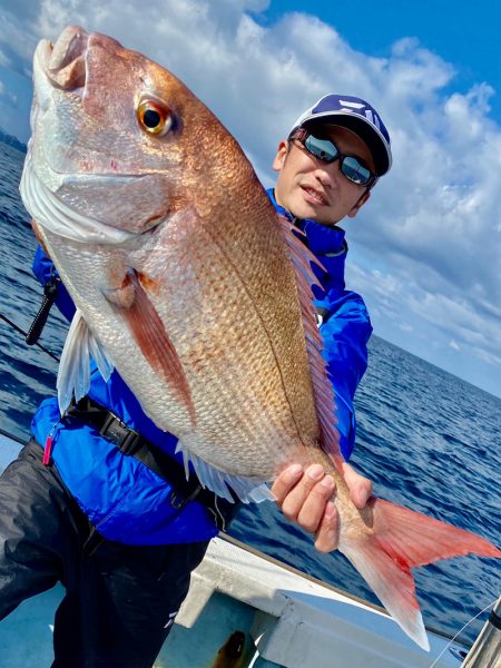 あみや渡船 JIGBOY 釣果