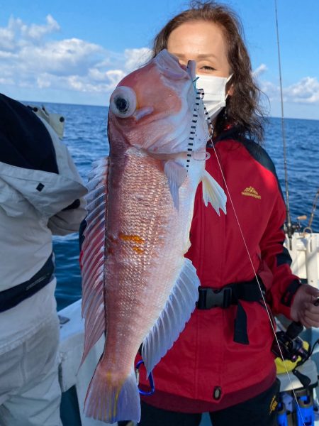 あみや渡船 JIGBOY 釣果