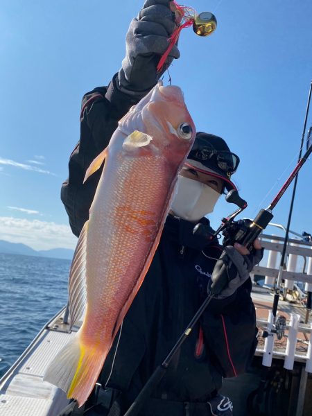 あみや渡船 JIGBOY 釣果