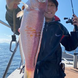 あみや渡船 JIGBOY 釣果