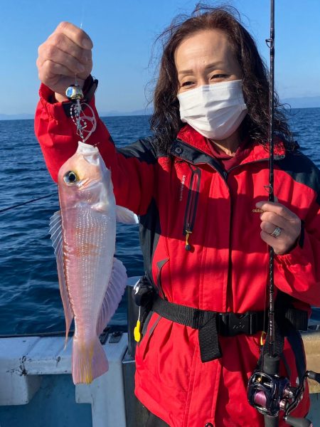 あみや渡船 JIGBOY 釣果