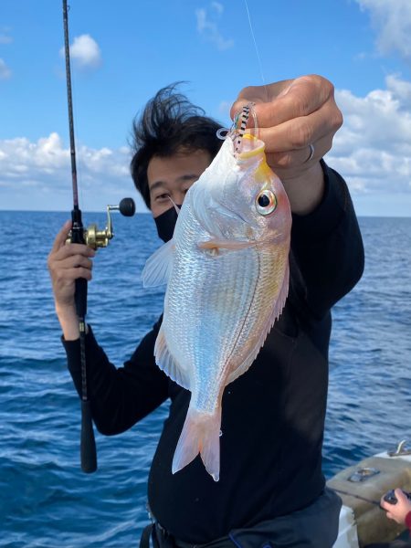 あみや渡船 JIGBOY 釣果