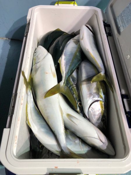 第二八坂丸 釣果