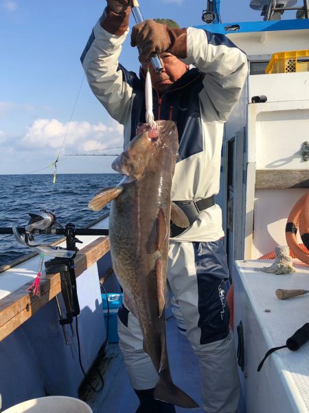 第二　つれたか丸 釣果