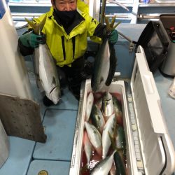 第二八坂丸 釣果