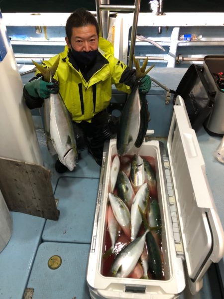 第二八坂丸 釣果