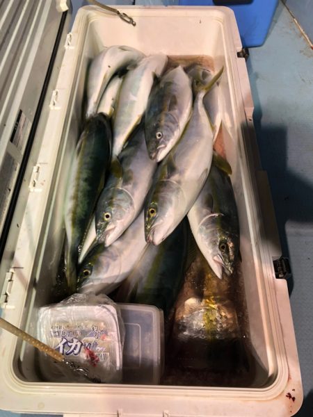 第二八坂丸 釣果