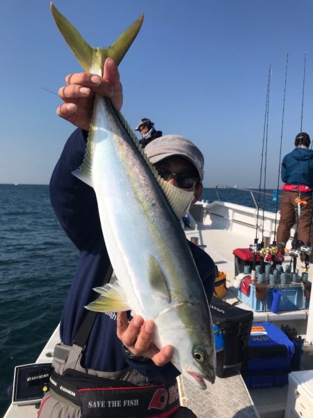 ランスルー 釣果