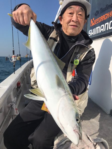 ランスルー 釣果