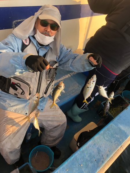 ヤザワ渡船 釣果