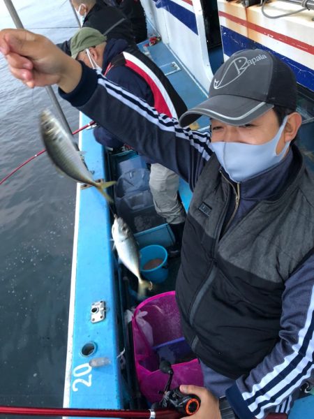ヤザワ渡船 釣果