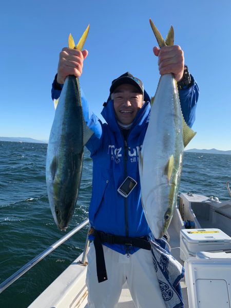 ランスルー 釣果