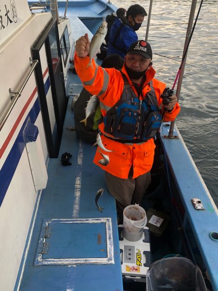 ヤザワ渡船 釣果