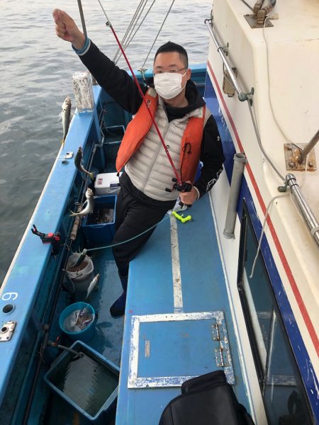 ヤザワ渡船 釣果