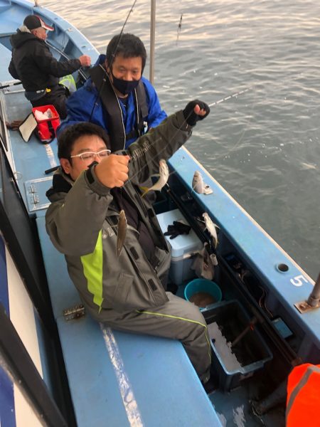 ヤザワ渡船 釣果