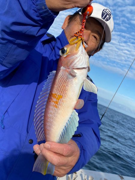 あみや渡船 JIGBOY 釣果