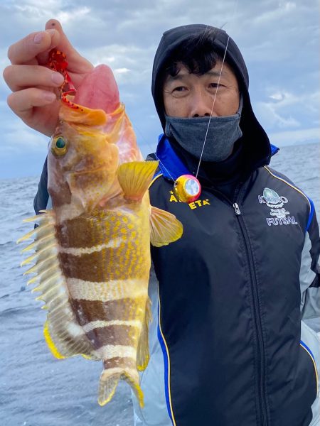 あみや渡船 JIGBOY 釣果