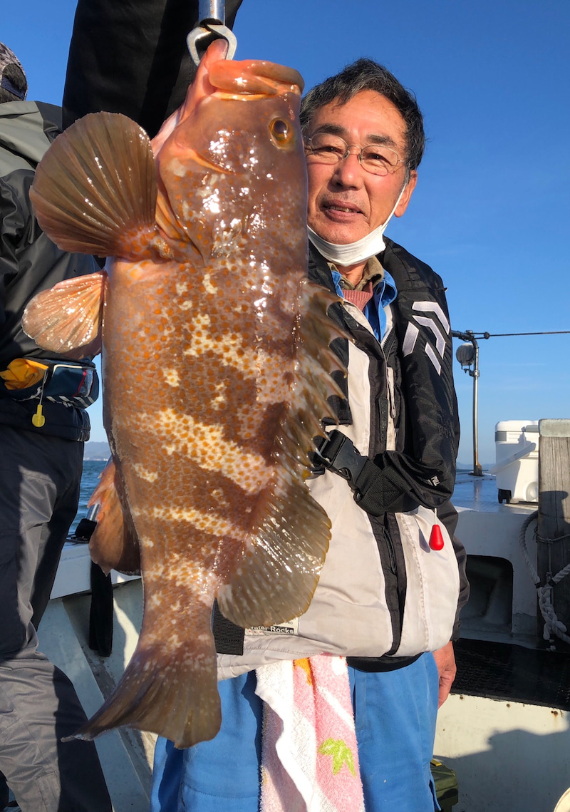 フィッシング キッタカ 釣果 広島 テンヤ マダイ ジギング船 釣り船 釣果情報サイト カンパリ