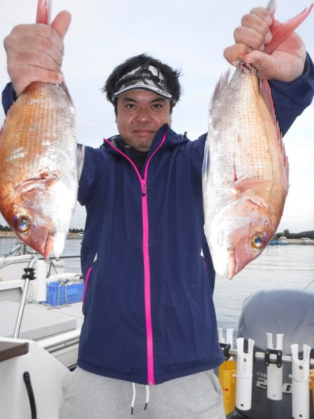 ＪＤＩ　Ｒａｃｉｎｇ　シールズマリンレジャー 釣果