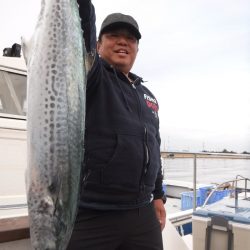 ＪＤＩ　Ｒａｃｉｎｇ　シールズマリンレジャー 釣果