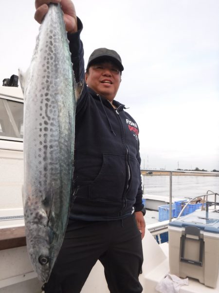 ＪＤＩ　Ｒａｃｉｎｇ　シールズマリンレジャー 釣果