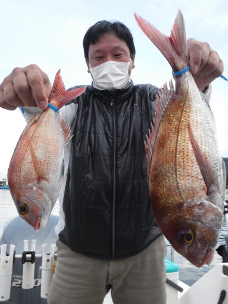 ＪＤＩ　Ｒａｃｉｎｇ　シールズマリンレジャー 釣果