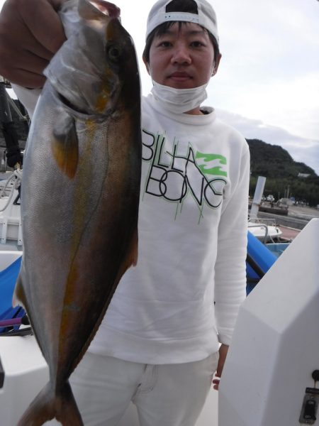 ＪＤＩ　Ｒａｃｉｎｇ　シールズマリンレジャー 釣果