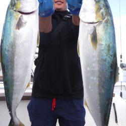 ＪＤＩ　Ｒａｃｉｎｇ　シールズマリンレジャー 釣果