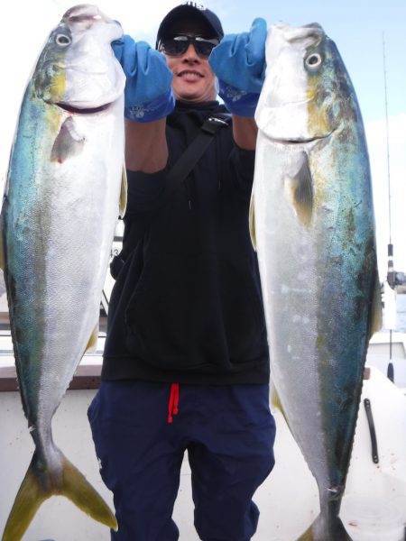 ＪＤＩ　Ｒａｃｉｎｇ　シールズマリンレジャー 釣果