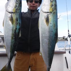 ＪＤＩ　Ｒａｃｉｎｇ　シールズマリンレジャー 釣果