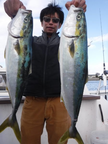 ＪＤＩ　Ｒａｃｉｎｇ　シールズマリンレジャー 釣果