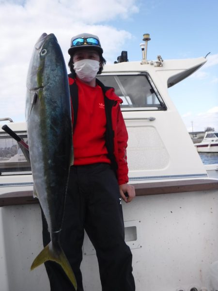 ＪＤＩ　Ｒａｃｉｎｇ　シールズマリンレジャー 釣果