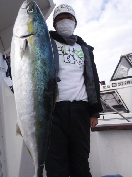 ＪＤＩ　Ｒａｃｉｎｇ　シールズマリンレジャー 釣果