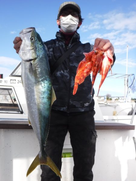 JDI Racing シールズマリンレジャー 釣果