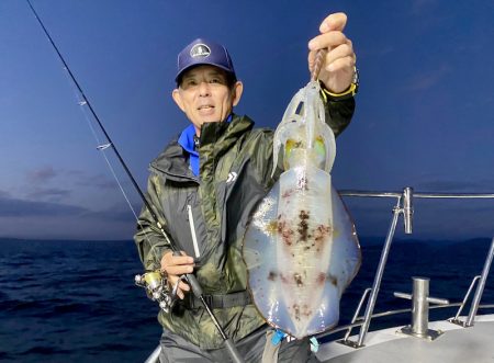 South Current 釣果