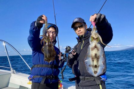 South Current 釣果