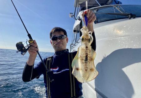 South Current 釣果