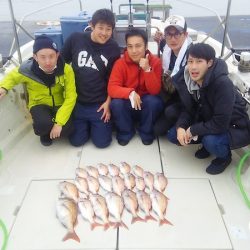 マリンガイド福丸 釣果