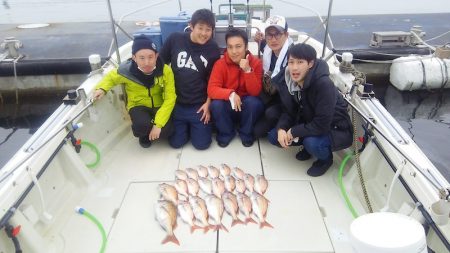 マリンガイド福丸 釣果