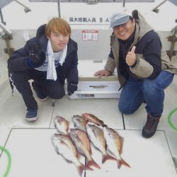 マリンガイド福丸 釣果