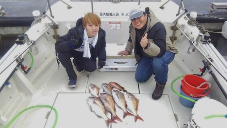 マリンガイド福丸 釣果