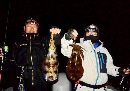 South Current 釣果