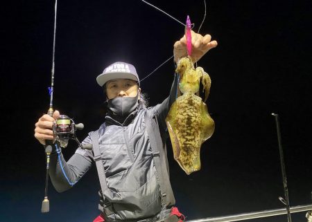 South Current 釣果